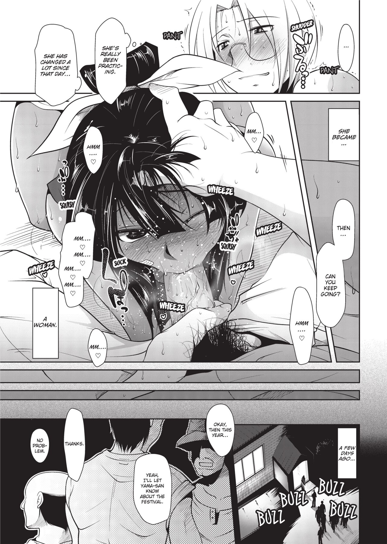 Hentai Manga Comic-Passionate Lovers-Read-147